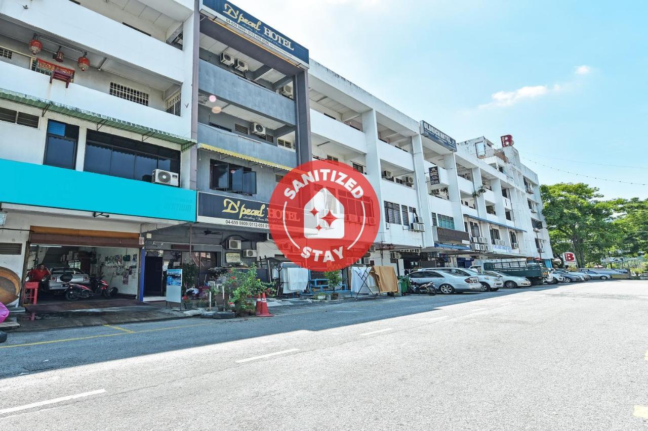 F Hotel Sungai Dua Bukit Экстерьер фото