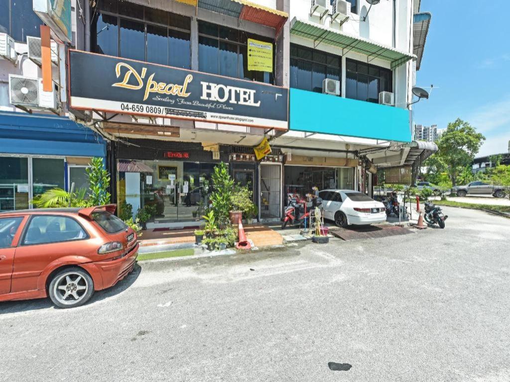 F Hotel Sungai Dua Bukit Экстерьер фото