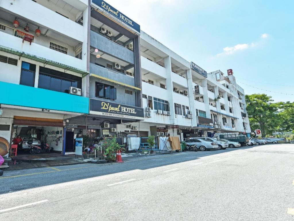 F Hotel Sungai Dua Bukit Экстерьер фото