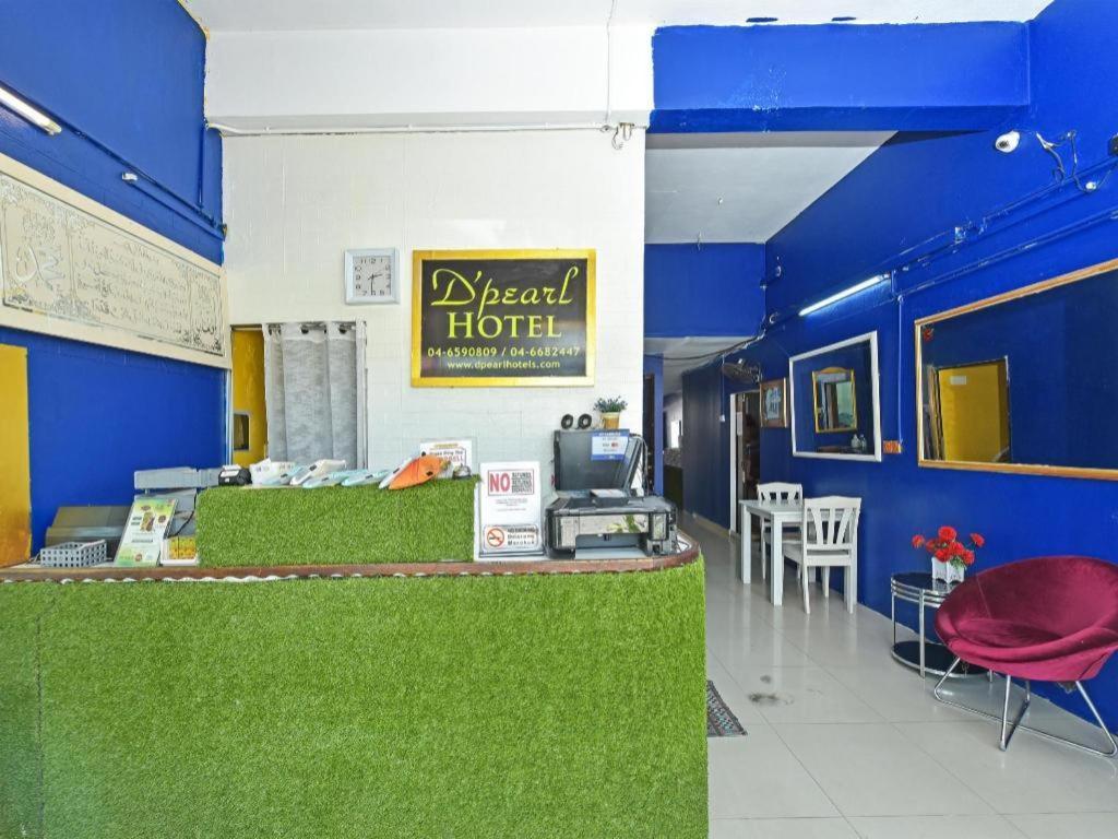 F Hotel Sungai Dua Bukit Экстерьер фото